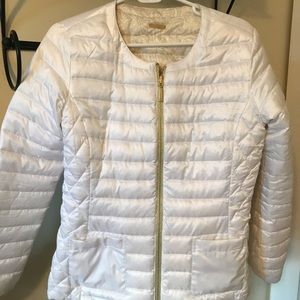 Lilly Pulitzer reversible down jacket